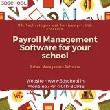 Payroll Management Software for school  3DSchool