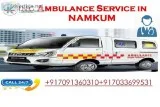 Book Ambulance Service in Namkum in an Economical Rate