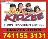 Kidzee Frazer Town  7411553131  Pulkeshi Nagar  1119 