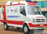 ICU Road Ambulance in Patna - King Ambulance in Patna