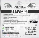 SE REALIZAN IMPORTACIONES Y MUDANZA A TODO MEX.