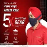 Buy Face Mask on Turban Online from Offlimits Avail Exciting Off