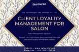 Client Loyalty Management for Salon  SalonERP