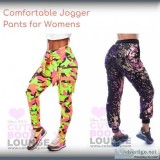 Fashionable and Comfortable Jogger Pants for Womens