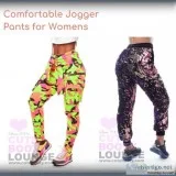 Fashionable and Comfortable Jogger Pants for Womens