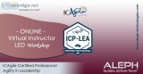 ICAgile Certified Professional - Agility In Leadership Virtual I