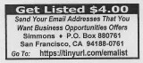Advertising Wanted