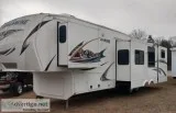 2012 38 ft. Keystone Avalanche 341TG wQuad Slide