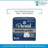 Buy Adult Pull ups for Men- Kosmochem