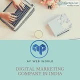 Digital marketing company in India AP Web World