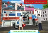 Low Fare ICU Medical Road Ambulance Service in Patna- Medivic