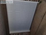 Garage doors