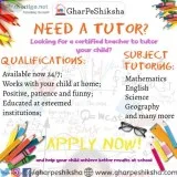 Online tuition jobs earn upto 20000