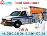 Pick the Best Cardiac Medivic Road Ambulance Service in Madhuban