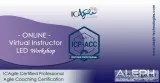 ICAgile Certified Professional - Agile Coaching Certification Vi