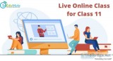 Live Online Class for Class 11
