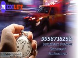 Get Best ICU Ground Ambulance Service in Dhanbad by Medilift
