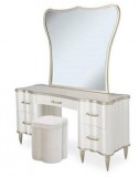 Buy Michael Amini London Place Vanity  Vanity Desk  Graysonlivin