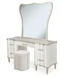 Buy Michael Amini London Place Vanity  Vanity Desk  Graysonlivin