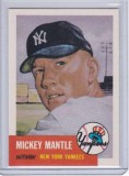 Mickey Mantle 1991 Topps Archives 1953 82
