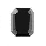 Buy Online Emerald-Cut Black Diamond India