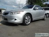 2009 HONDA ACCORD EX COUPE 5-SPEED MANUAL TRANSMISSION  NEW CLUT