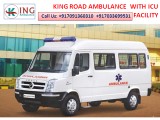 Advanced Medical Facility with Ambulance Service in Gandhi Maida