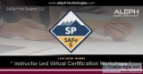 SAFe for Teams 5.0  Certification  Virtual Instructor Led Worksh