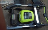 Ryobi Electric Lawn Mower