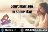 Best Court marriage in same day &ndash Lead India law associates
