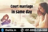 Best Court marriage in same day &ndash Lead India law associates
