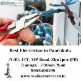 Best Electrician in Panchkula