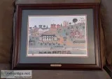 Dan Motill signed &quotFairport&quot print