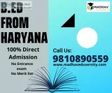 B.ED From MDU Admission Open