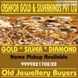 Old gold silver for cash