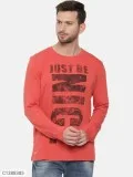 Seta Cotton Printed Full Sleeves T-Shirts
