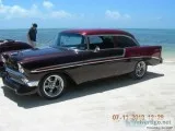1956 Chevrolet Bel Air 2 Door Post
