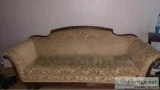 Gold vintage couch
