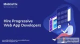Hire Progressive Web App Developers in India