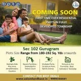BPTP Plots  BPTP Amstoria Plots in Sector 102 Gurgaon