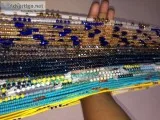 Multicolored Waistbeads