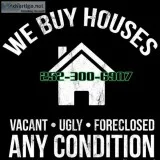 We buy homes Cash