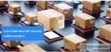 Intralogistics Supply Chain and Material Handling Automation Arm