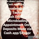 Nails Technician Eyelashes