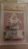 2016 PANINI PRIZM DRAFT PICKS AUTOGRAPHS PRIZM PURPLE CHRIS JONE