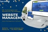 Website Management for Salon  SalonERP