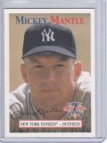 Mickey Mantle 1997 Mantle Properties Cooperstown Collection 57