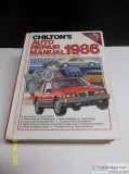 CHILTON&rsquoS Auto Repair Manual 1986
