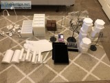 Jewelry display items (sold as a lot)