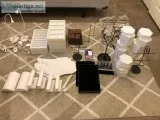 Jewelry display items (sold as a lot)
